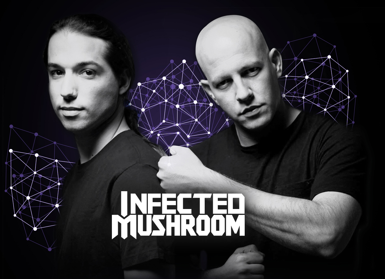Infected mushroom картинки